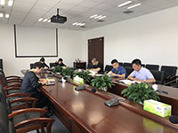 主要領導領學“傳承紅色基因，牢記初心使命”專題并組織班子成員學習研討