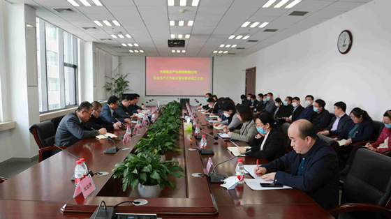 航空集團(tuán)召開(kāi)安全生產(chǎn)工作會(huì)議暨安委會(huì)成立大會(huì)