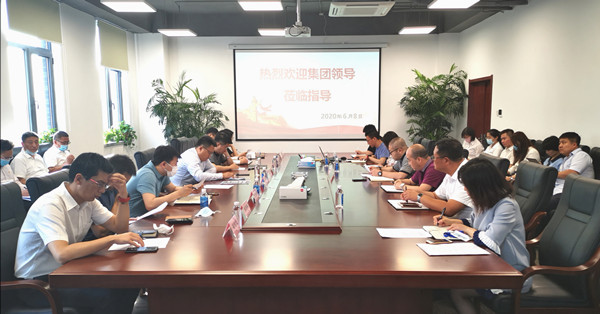 集團黨委副書記、總經理吳波一行到沈陽航空工業(yè)發(fā)展有限公司調研指導