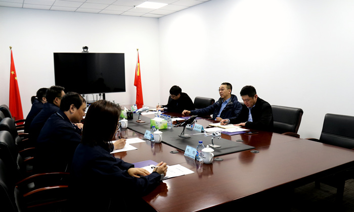 市委組織部領(lǐng)導(dǎo)到航空集團(tuán)調(diào)研